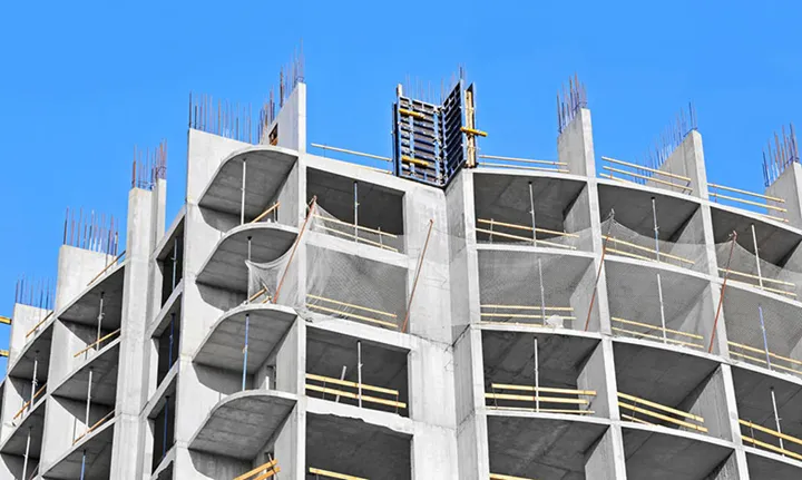 Betongkonstruktion