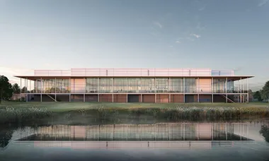 Modernistiskt-badhus-vid-Mälarens-strand