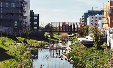Vallastaden-Broparken