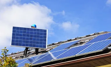Solcellsinstallation