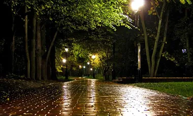 Parkbelysning