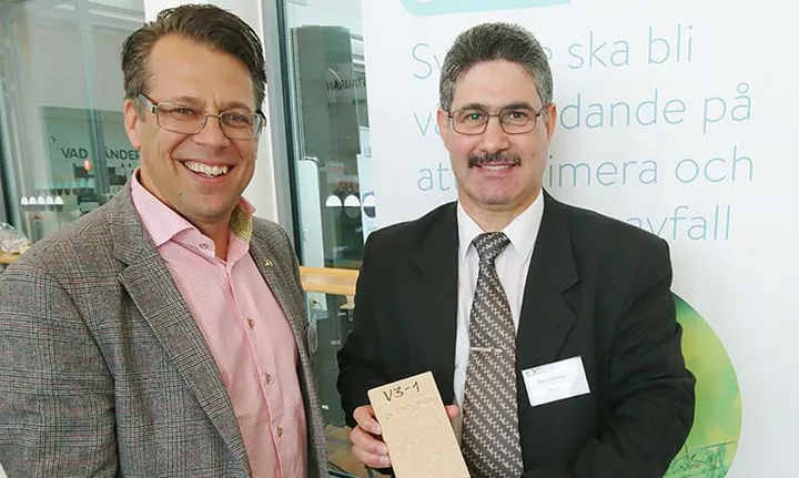Projekt spånplattor - Kim Olsson och Mahmood Hameed