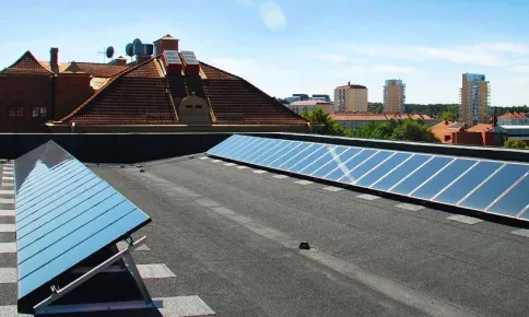 Solceller