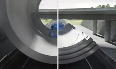 Transport av vindkraftstorn