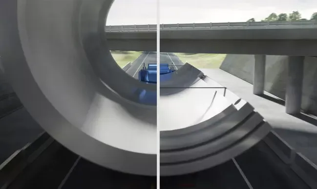Transport av vindkraftstorn