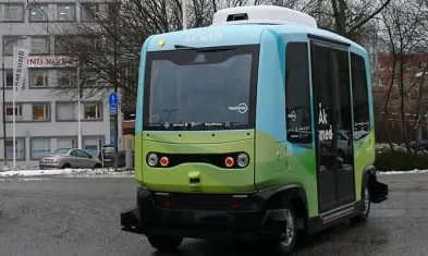 Självkörande bussar