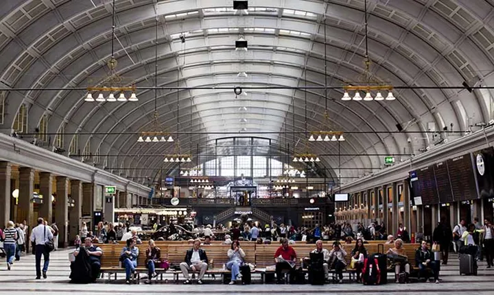 Stockholm Central Station