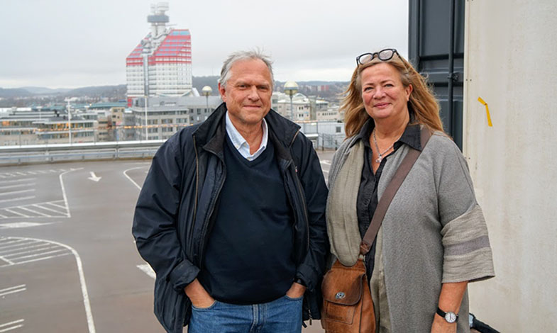 Christina Östergren och Anders Olson