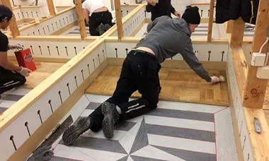 Individuella övningsbås SBTG