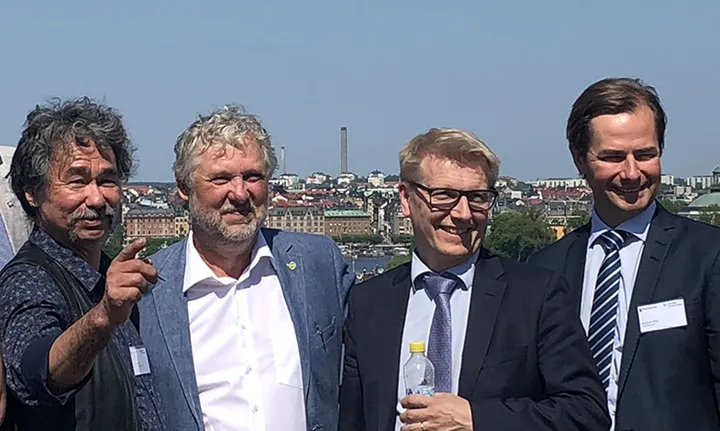 Nordiska bostadsministrar