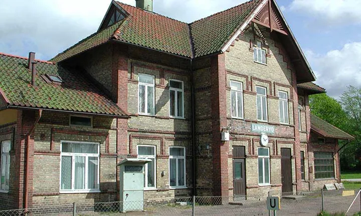 Landeryds-tågstation