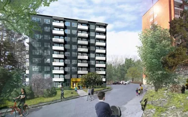 Byggstart-av-nya-lägenheter-för-unga-i-Huddinge