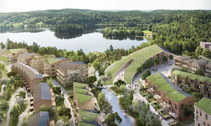 Snøhetta-förvandlar-stenbrott-till-klimatsmart-bostadsområde