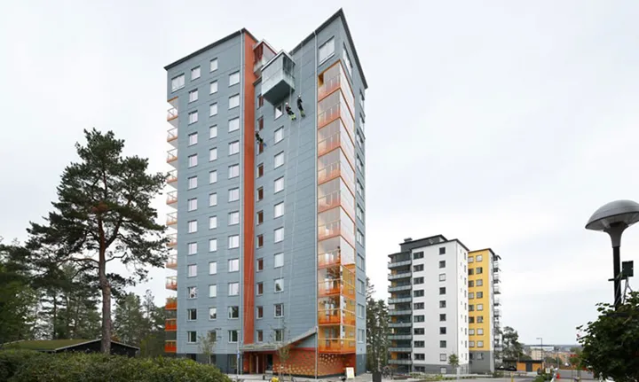 Nytt-höghus-i-Linköping-invigt