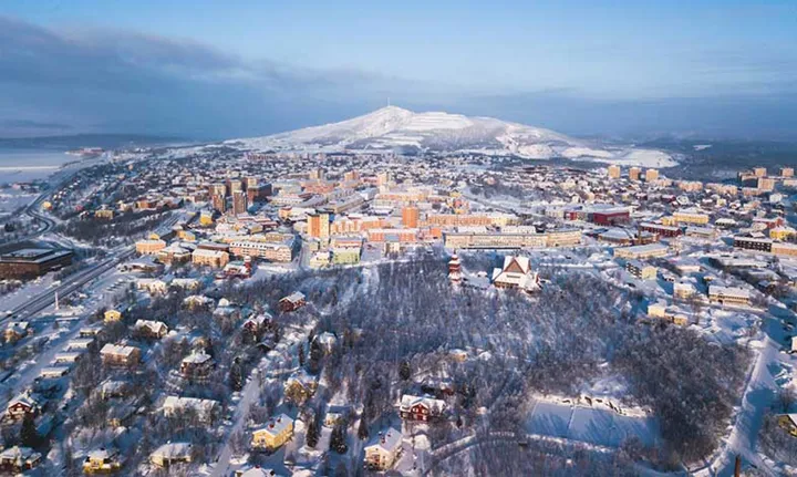 Kiruna-har-högst-medeltemperatur-i-Europa