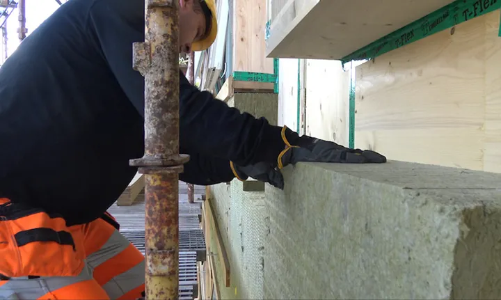 rockwool isolering