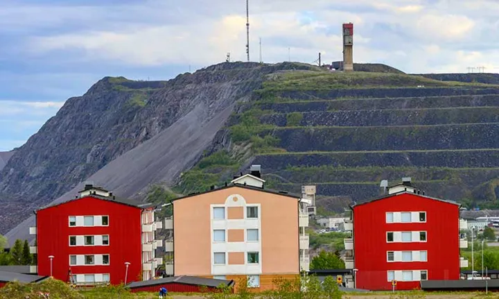 Kiruna_medeltemperatur