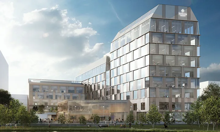 Skanska-bygger-kontor-i-Jönköpings-nya-stadsdel