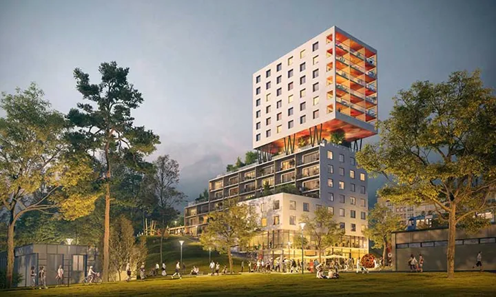 Belatchew-Arkitekter-utformar-Hagsätras-nya-sociala-landmärke