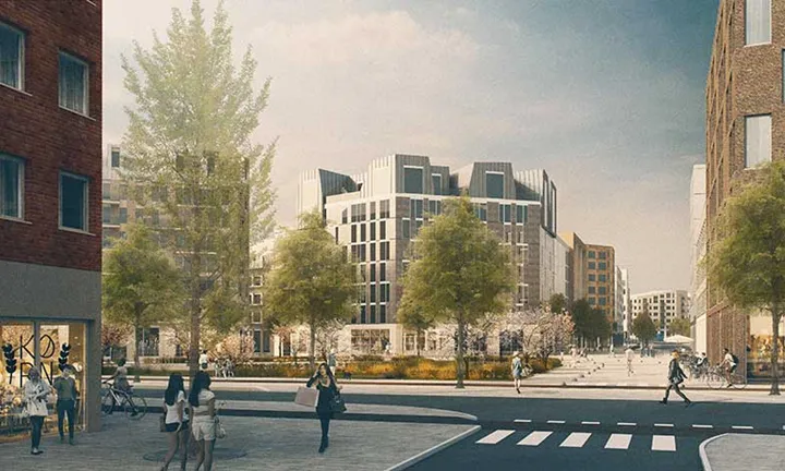 Barkarbystaden_Fontantstaden