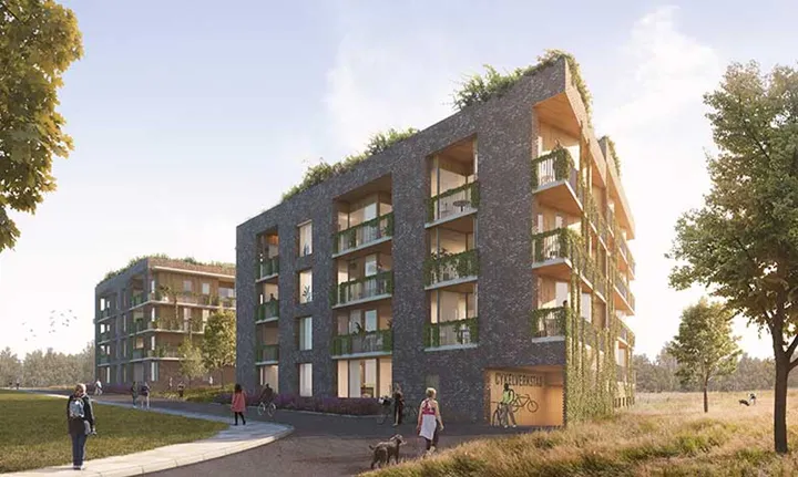 Naturinspirerade-trädgårdsvillor-växer-fram-i-Helsingborg