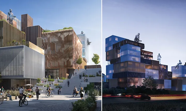 Semrén-&-Månsson-ritar-första-huset-Göteborgs-nya-hälsokluster