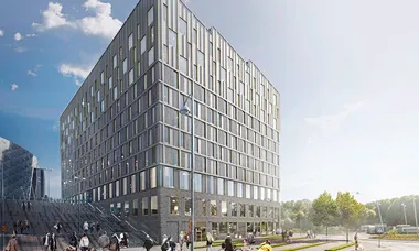 Skanska-bygger-nollenergihotell-åt-Fabege