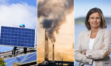 Regeringen-satsar-på-solceller-och-minusutsläpp-i-vårbudgeten