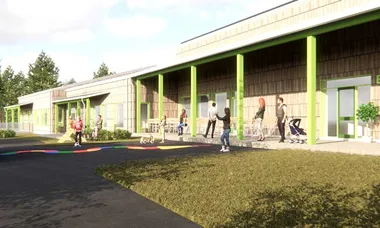Värmedriven-kyla-optimerar-inomhusklimatet-i-Piteås-nya-förskola