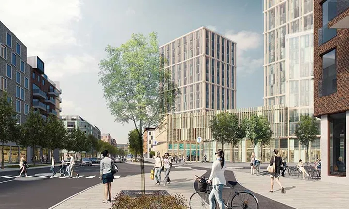 Barkarbystaden_torget