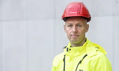 Torbjörn Hagelin, avtalssekreterare Byggnads
