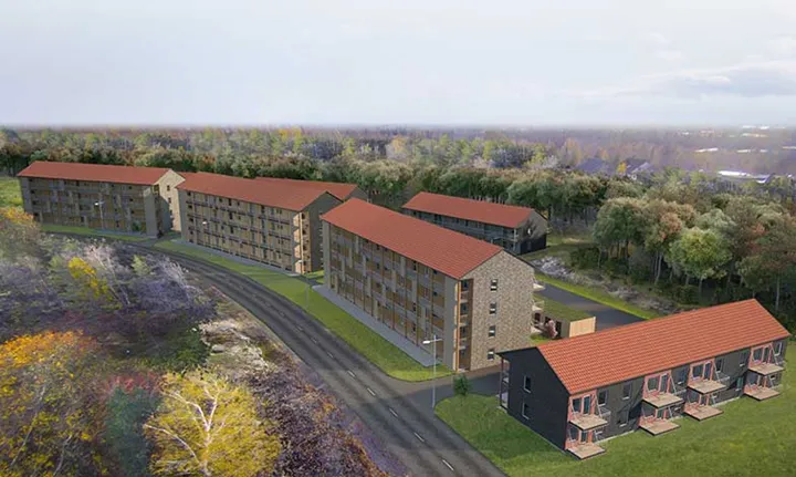 NREP förvärvar hyresbostadsprojekt i Salem