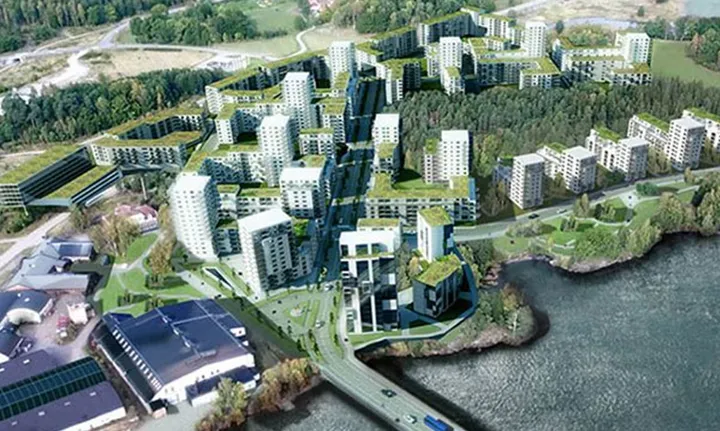 Trollhättan får gröna lån för miljösanering i ny stadsdel