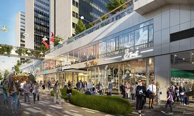 Forsen leder ombyggnad av central gågata