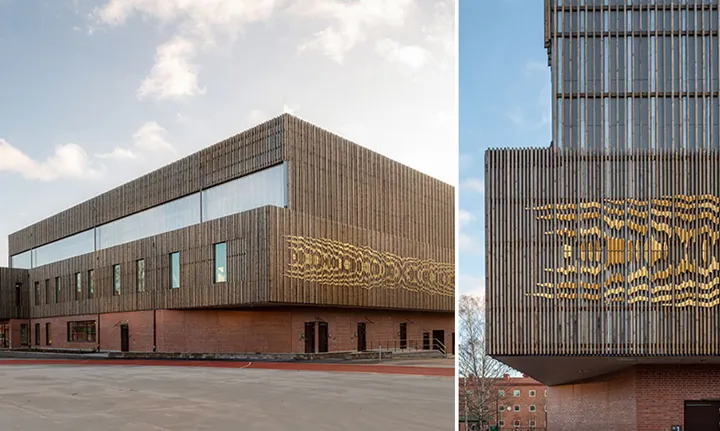 Västbergas nya idrottshall invigd