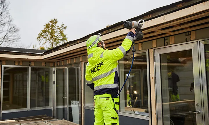 NCC renoverar danska radhus för en miljard