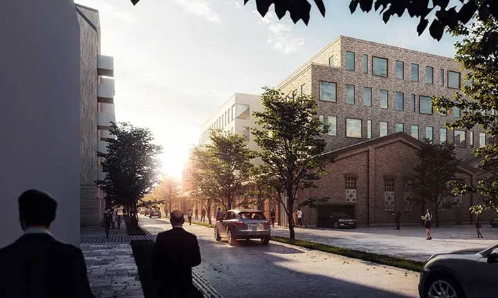 Försäkringskassan blir hyresgäster i Castellums nya kontorsfastighet