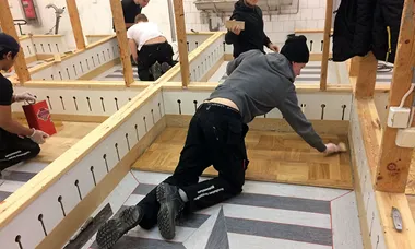 Golvbranschen flyttar branschskola till Göteborg