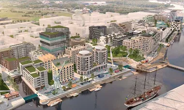 Arkitekturpris till Norrköpings nya stadsdel