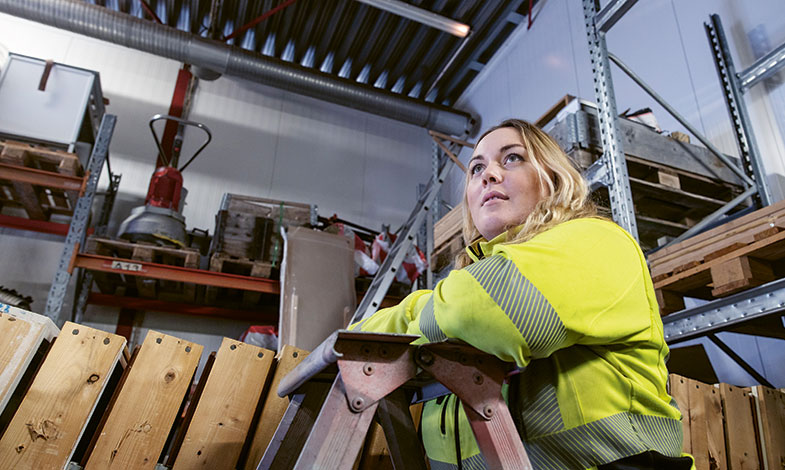 Amanda Borneke är under 30 år men redan flerfaldigt prisad. ”Jag visste att jag var ambitiös och hade på känn att jag skulle få pris någon gång, men trodde inte att det skulle ske när jag var så ung. säger hon.”