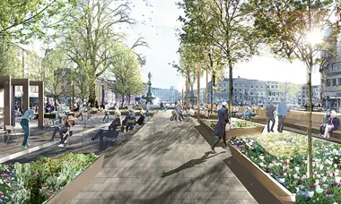 Anrika Brunnsparken träder fram i nytt ljus