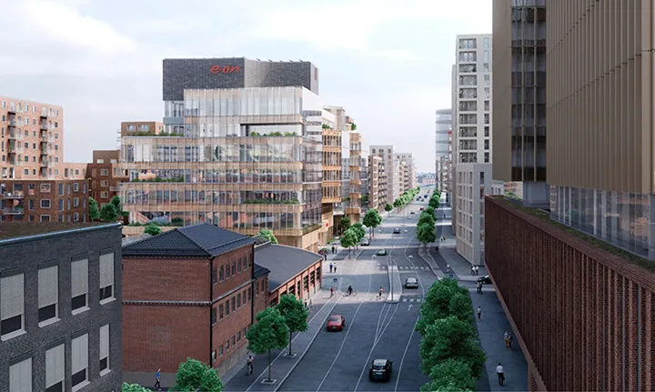 Nytt miljonkontrakt för Skanska - bygger Malmökontor åt E.ON