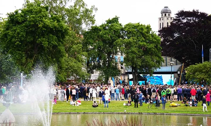 Almedalen