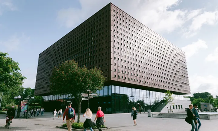 Studenthuset utsedd till Årets Bygge