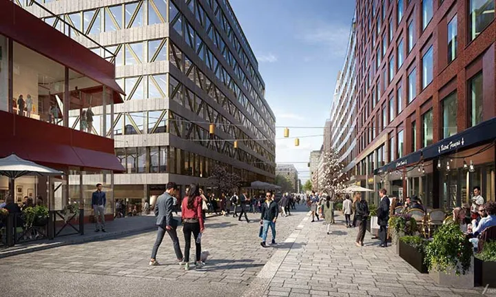 Historiskt kvarter väcks till liv