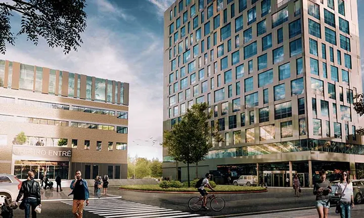 Assemblin ansvarar för installationer i Örebros nya landmärke