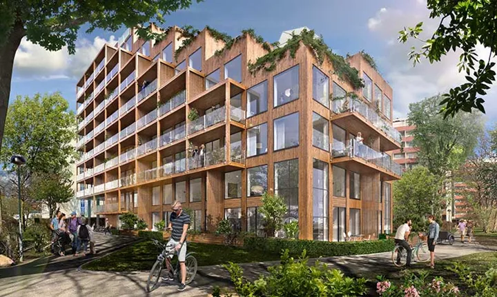 Lunds kommun planerar för cykelhus