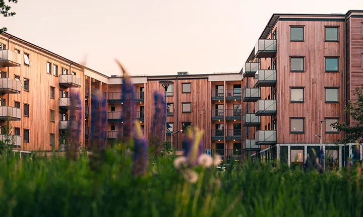 K2A köper flerbostadshus i trä av Midroc