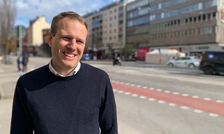 Han blir SGBC:s nya chef för Miljöbyggnad