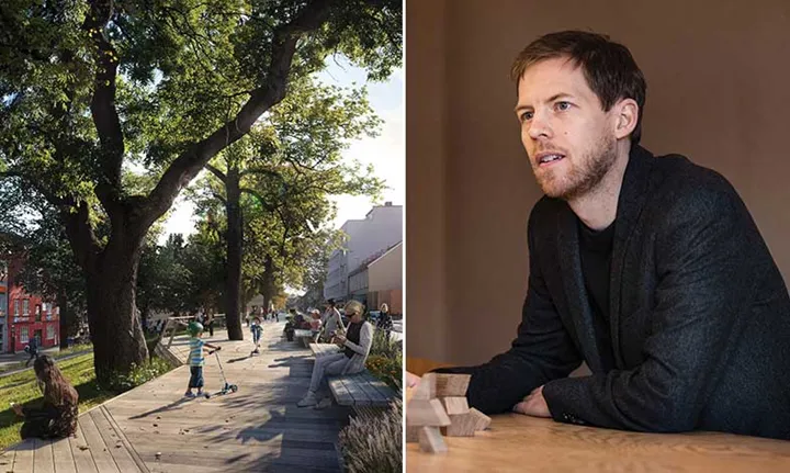 "Det krävs nya allianser för grönare stadsbyggnad"